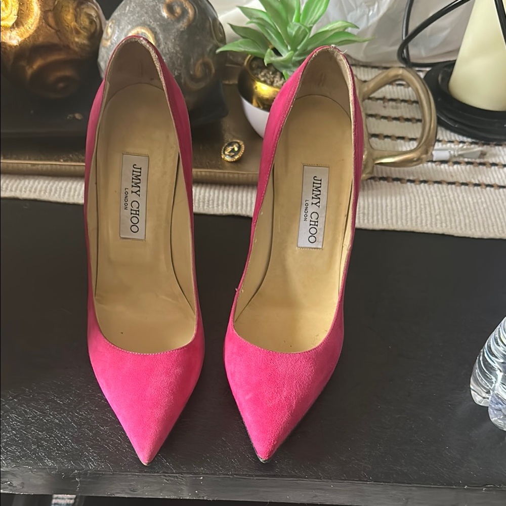 Jimmy Choo Pink Women's Shoes